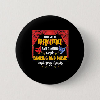 Macaron Rond 5 Cm Théâtre Il y aura un drame