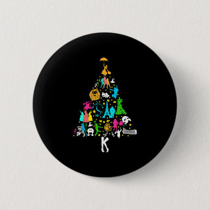Macaron Rond 5 Cm Théâtre musical de Broadway