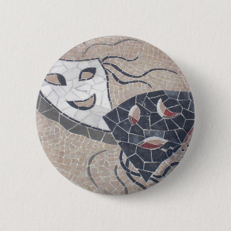 Macaron Rond 5 Cm Théâtre pur