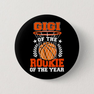 Macaron Rond 5 Cm Thème d'anniversaire de Gigi de Rookie 1ère base-b