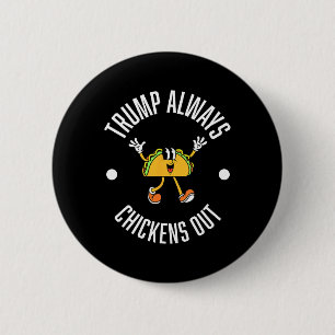 Macaron Rond 5 Cm Théorie Trump Taco – Trump abandonne toujours les
