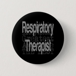 Macaron Rond 5 Cm Thérapeute respiratoire Extraordinaire