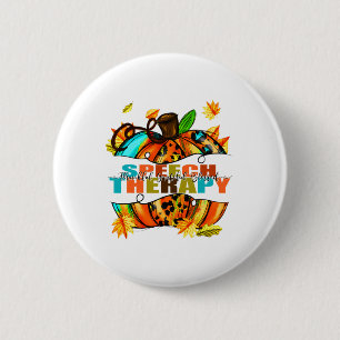 Macaron Rond 5 Cm Thérapie de la parole Merci gracieux bienheureux a