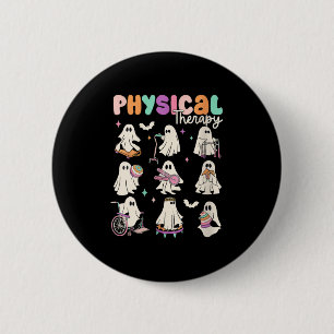 Macaron Rond 5 Cm Thérapie physique fantôme mignonne pour femmes Pt
