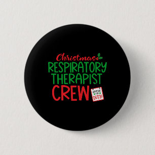 Macaron Rond 5 Cm Thérapie respiratoire de Noël, thérapie