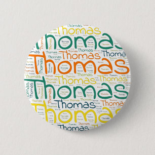 Macaron Rond 5 Cm Thomas