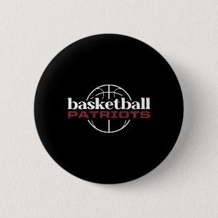 Macaron Rond 5 Cm Thomas Jefferson Patriots Basket