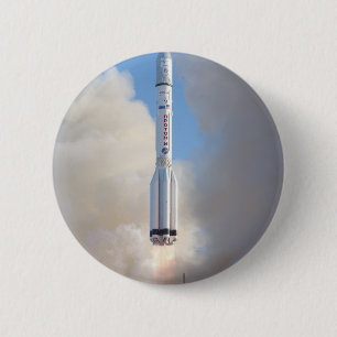 Macaron Rond 5 Cm THOR russe 5 de lancement de Proton de programme