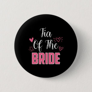 Macaron Rond 5 Cm Tia De L'Épouse De Mariage De Famille Mariage Femm