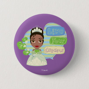 Macaron Rond 5 Cm Tiana   Vivez vos rêves