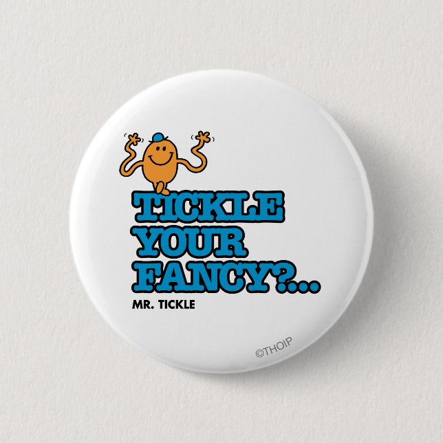 Macaron Rond 5 Cm Ticker Ton Fancy ? (Devant)