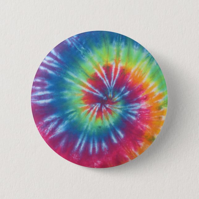 Macaron Rond 5 Cm Tie Dye One (Devant)