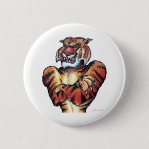 Macaron Rond 5 Cm Tiger