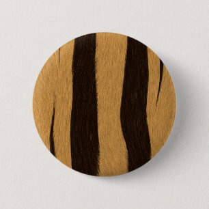 Macaron Rond 5 Cm Tiger