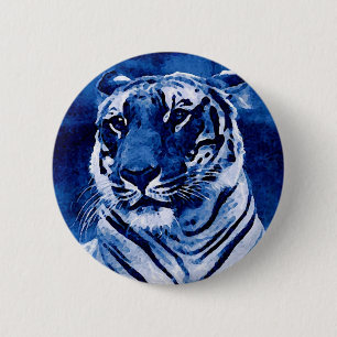 Macaron Rond 5 Cm Tigre