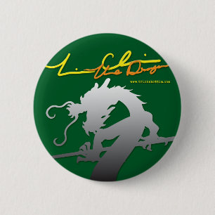 Macaron Rond 5 Cm Tim "le dragon" Chin a signé le bouton