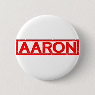 Macaron Rond 5 Cm Timbre Aaron
