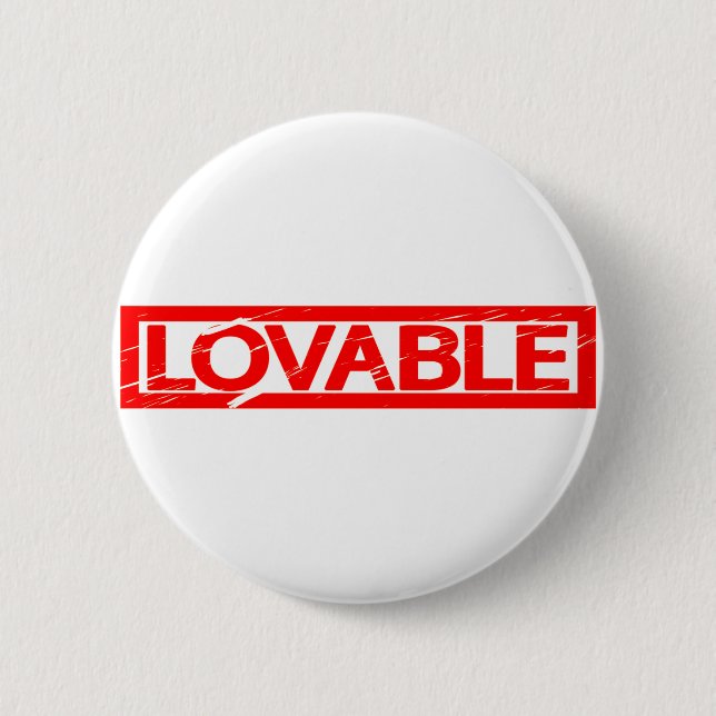 Macaron Rond 5 Cm Timbre amovible (Devant)