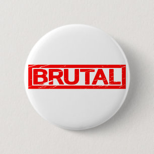Macaron Rond 5 Cm Timbre Brutal