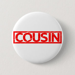 Macaron Rond 5 Cm Timbre Cousin