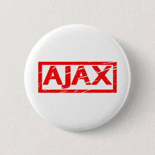Macaron Rond 5 Cm Timbre d'Ajax