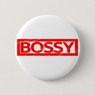 Macaron Rond 5 Cm Timbre de Bossy