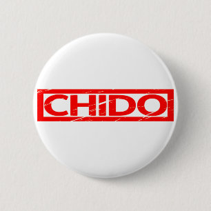 Macaron Rond 5 Cm Timbre de chido