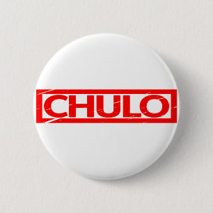 Macaron Rond 5 Cm Timbre de chulo