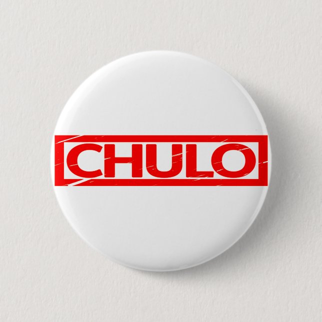 Macaron Rond 5 Cm Timbre de chulo (Devant)