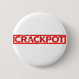 Macaron Rond 5 Cm Timbre de crackpot