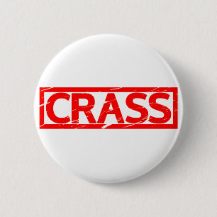 Macaron Rond 5 Cm Timbre de crasse