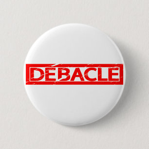 Macaron Rond 5 Cm Timbre de débâcle