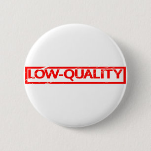 Macaron Rond 5 Cm Timbre de faible qualité