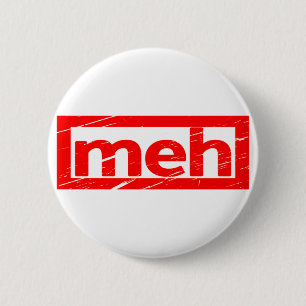 Macaron Rond 5 Cm Timbre de Meh