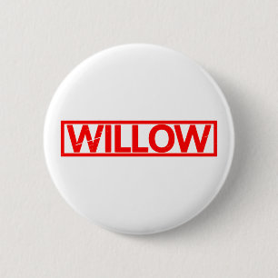 Macaron Rond 5 Cm Timbre de saule
