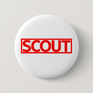 Macaron Rond 5 Cm Timbre de scout