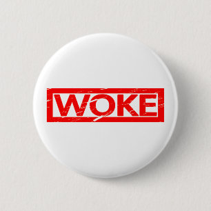 Macaron Rond 5 Cm Timbre de Woke