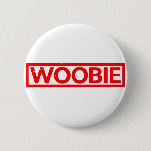 Macaron Rond 5 Cm Timbre de Woobie