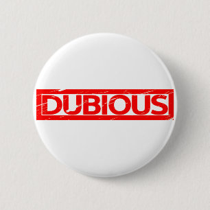Macaron Rond 5 Cm Timbre douteux