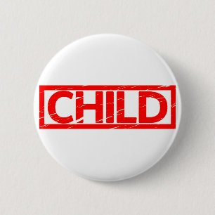 Macaron Rond 5 Cm Timbre enfant
