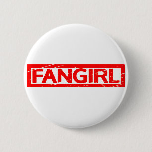 Macaron Rond 5 Cm Timbre Fangirl