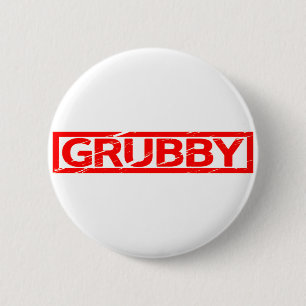 Macaron Rond 5 Cm Timbre Grubby