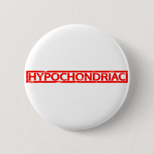 Macaron Rond 5 Cm Timbre Hypochondriaque