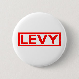 Macaron Rond 5 Cm Timbre Levy