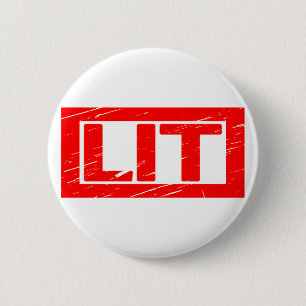 Macaron Rond 5 Cm Timbre Lit