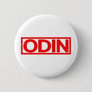 Macaron Rond 5 Cm Timbre Odin