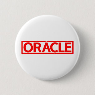 Macaron Rond 5 Cm Timbre Oracle