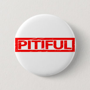 Macaron Rond 5 Cm Timbre pitoyable