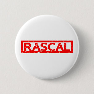 Macaron Rond 5 Cm Timbre Rascal