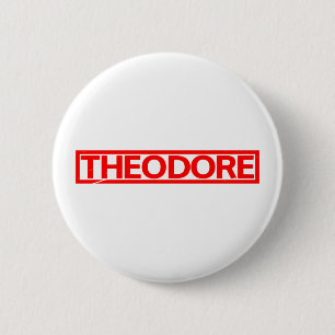 Macaron Rond 5 Cm Timbre Theodore